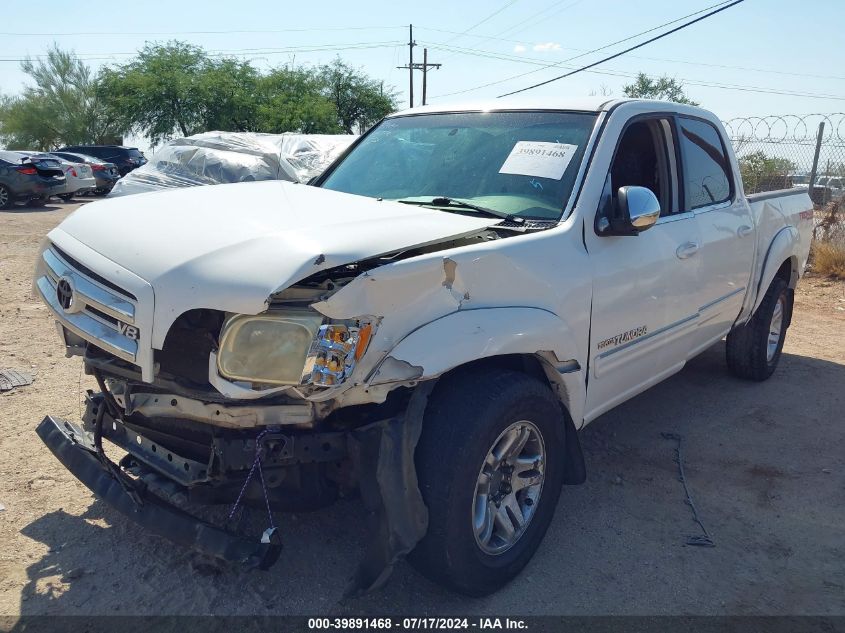 2006 Toyota Tundra Sr5 V8 VIN: 5TBDT44126S536904 Lot: 39891468