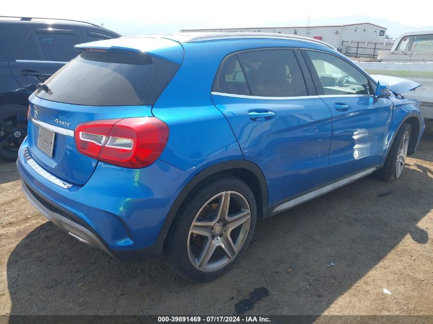 WDCTG4GB4FJ146454 2015 Mercedes-Benz Gla 250 4Matic