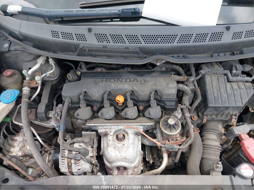 2009 Honda Civic Lx VIN: 2HGFG12609H521646 Lot: 39891472