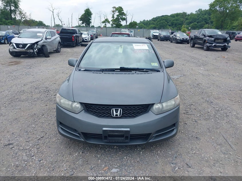 2009 Honda Civic Lx VIN: 2HGFG12609H521646 Lot: 39891472
