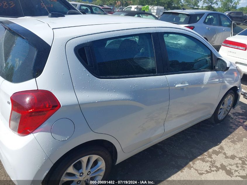 2021 Chevrolet Spark Fwd 1Lt Automatic VIN: KL8CD6SA4MC715807 Lot: 39891482