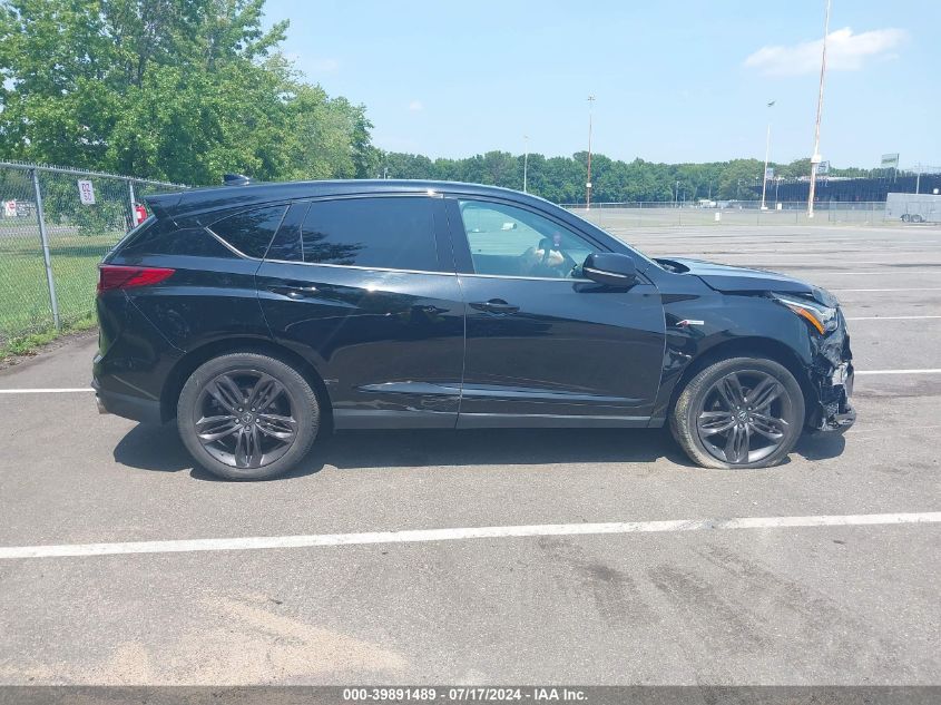 2019 Acura Rdx A-Spec Package VIN: 5J8TC2H61KL035822 Lot: 39891489