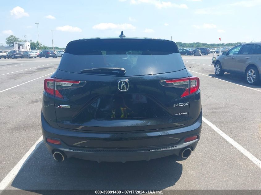 2019 Acura Rdx A-Spec Package VIN: 5J8TC2H61KL035822 Lot: 39891489