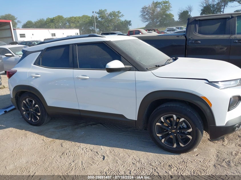 2023 CHEVROLET TRAILBLAZER AWD LT - KL79MRSL6PB126799