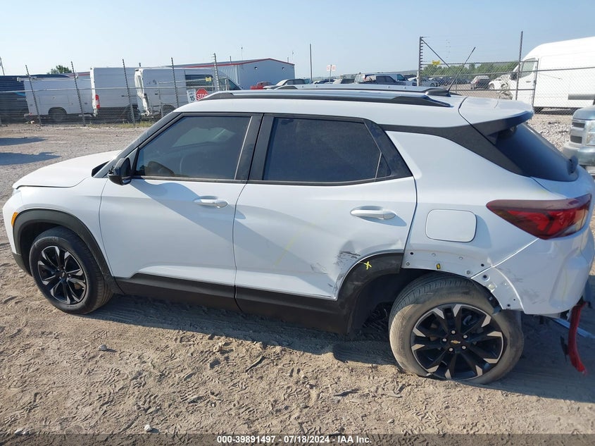2023 CHEVROLET TRAILBLAZER AWD LT - KL79MRSL6PB126799