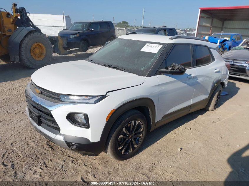 2023 CHEVROLET TRAILBLAZER AWD LT - KL79MRSL6PB126799
