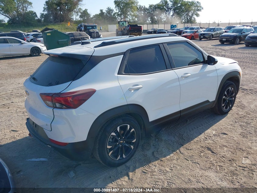 2023 CHEVROLET TRAILBLAZER AWD LT - KL79MRSL6PB126799