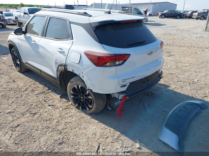 2023 CHEVROLET TRAILBLAZER AWD LT - KL79MRSL6PB126799