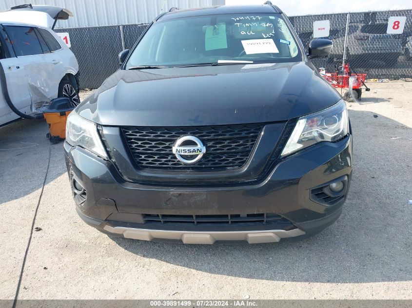 2020 Nissan Pathfinder Sl 2Wd VIN: 5N1DR2CN5LC644005 Lot: 39891499