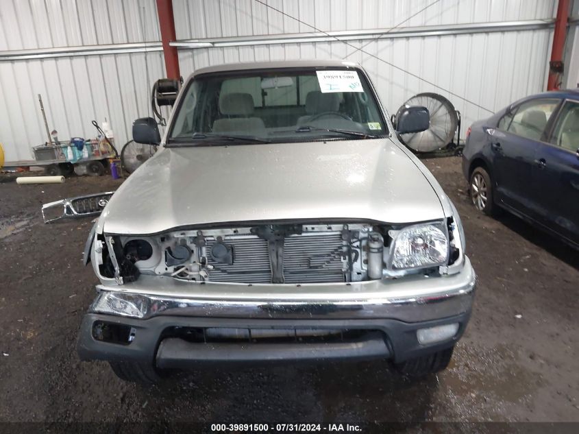 2002 Toyota Tacoma Prerunner V6 VIN: 5TESN92N12Z048634 Lot: 39891500