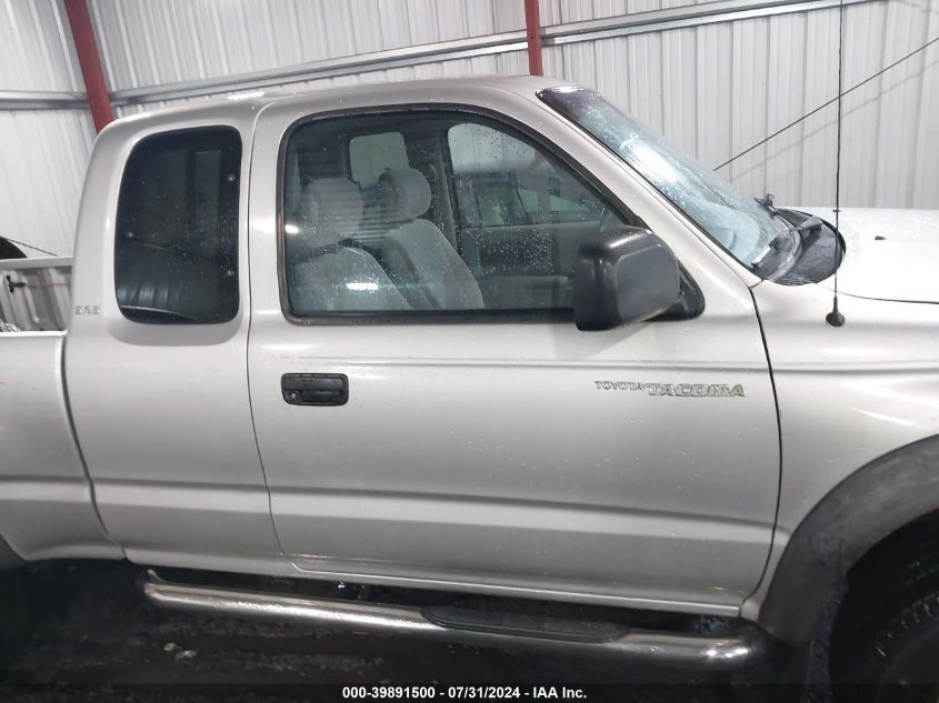 2002 Toyota Tacoma Prerunner V6 VIN: 5TESN92N12Z048634 Lot: 39891500