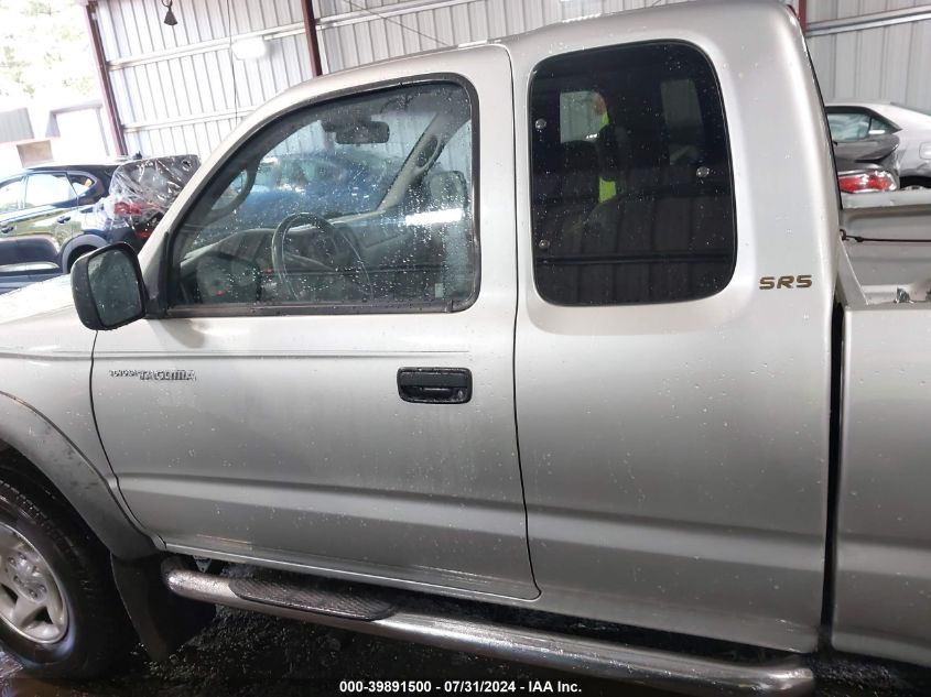 2002 Toyota Tacoma Prerunner V6 VIN: 5TESN92N12Z048634 Lot: 39891500