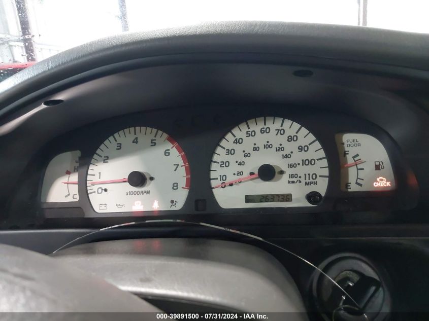 2002 Toyota Tacoma Prerunner V6 VIN: 5TESN92N12Z048634 Lot: 39891500