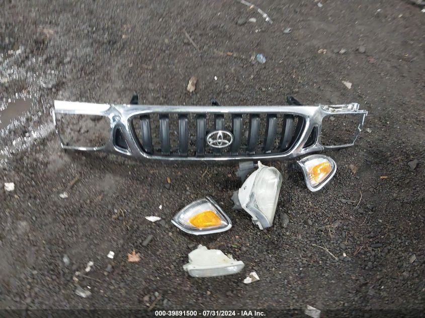 2002 Toyota Tacoma Prerunner V6 VIN: 5TESN92N12Z048634 Lot: 39891500