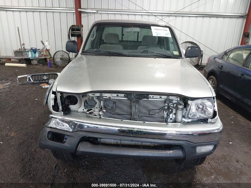 2002 Toyota Tacoma Prerunner V6 VIN: 5TESN92N12Z048634 Lot: 39891500