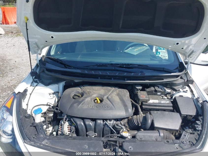 2016 Kia Forte Lx VIN: KNAFX4A69G5553319 Lot: 39891502