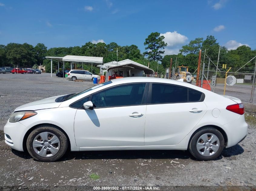 2016 Kia Forte Lx VIN: KNAFX4A69G5553319 Lot: 39891502
