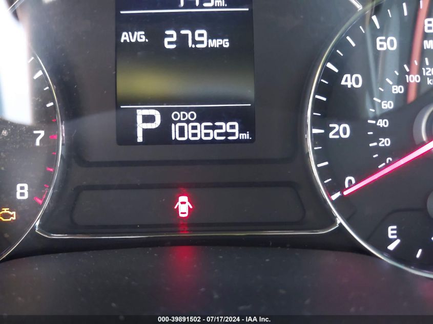 2016 Kia Forte Lx VIN: KNAFX4A69G5553319 Lot: 39891502