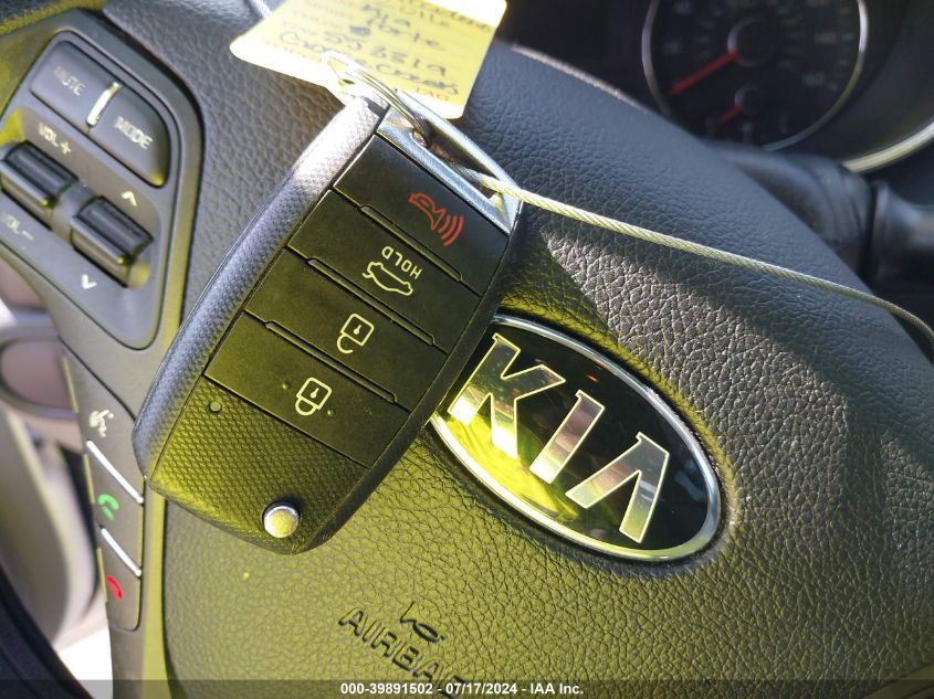 2016 Kia Forte Lx VIN: KNAFX4A69G5553319 Lot: 39891502