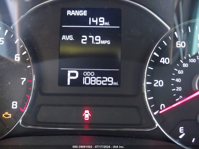 2016 Kia Forte Lx VIN: KNAFX4A69G5553319 Lot: 39891502