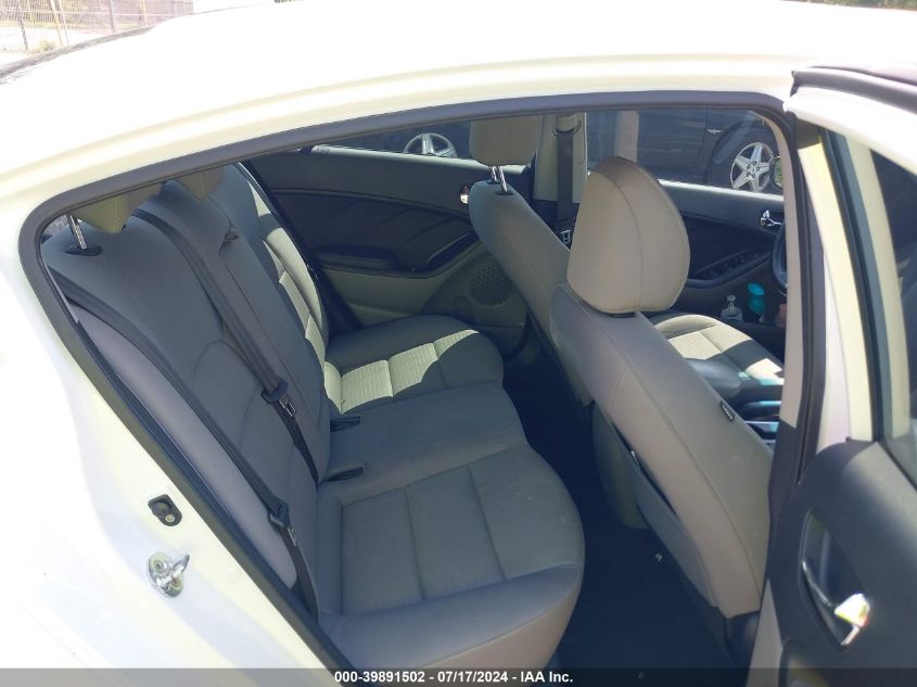 2016 Kia Forte Lx VIN: KNAFX4A69G5553319 Lot: 39891502