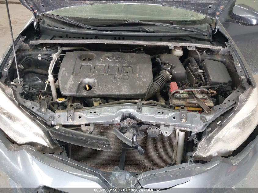 2014 TOYOTA COROLLA LE - 5YFBURHE4EP105509