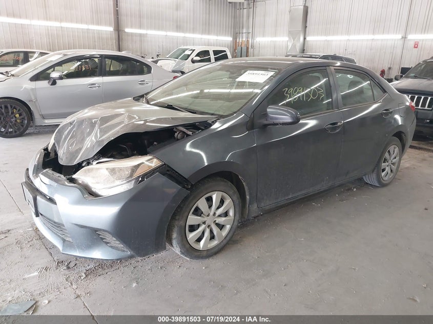 2014 TOYOTA COROLLA LE - 5YFBURHE4EP105509