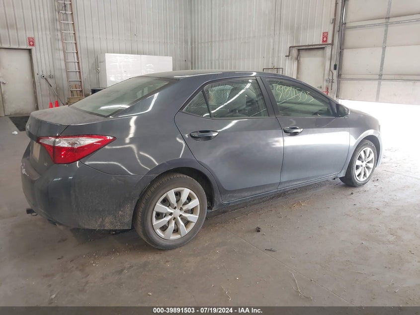 2014 TOYOTA COROLLA LE - 5YFBURHE4EP105509
