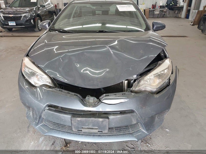 2014 TOYOTA COROLLA LE - 5YFBURHE4EP105509
