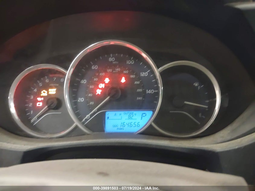 2014 TOYOTA COROLLA LE - 5YFBURHE4EP105509