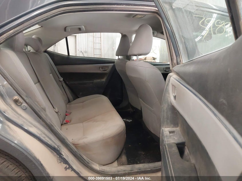 2014 TOYOTA COROLLA LE - 5YFBURHE4EP105509