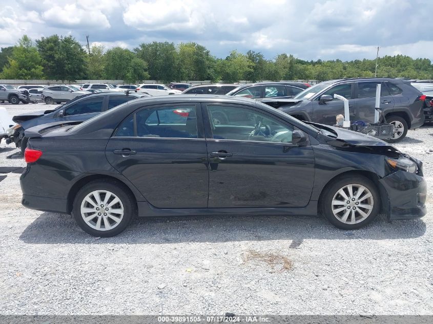 2010 Toyota Corolla S VIN: 2T1BU4EE6AC325008 Lot: 39891505
