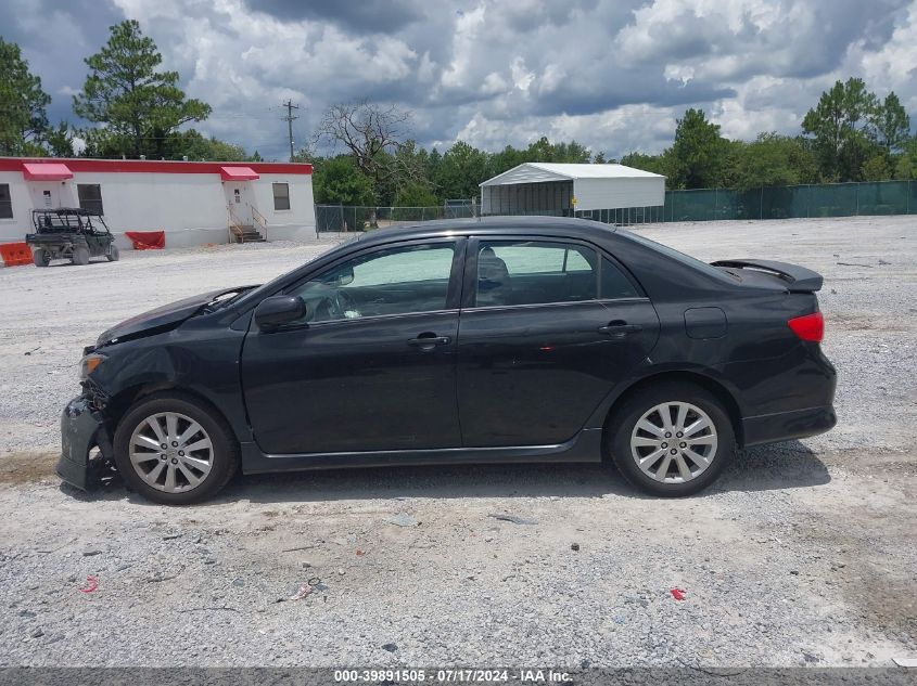 2010 Toyota Corolla S VIN: 2T1BU4EE6AC325008 Lot: 39891505