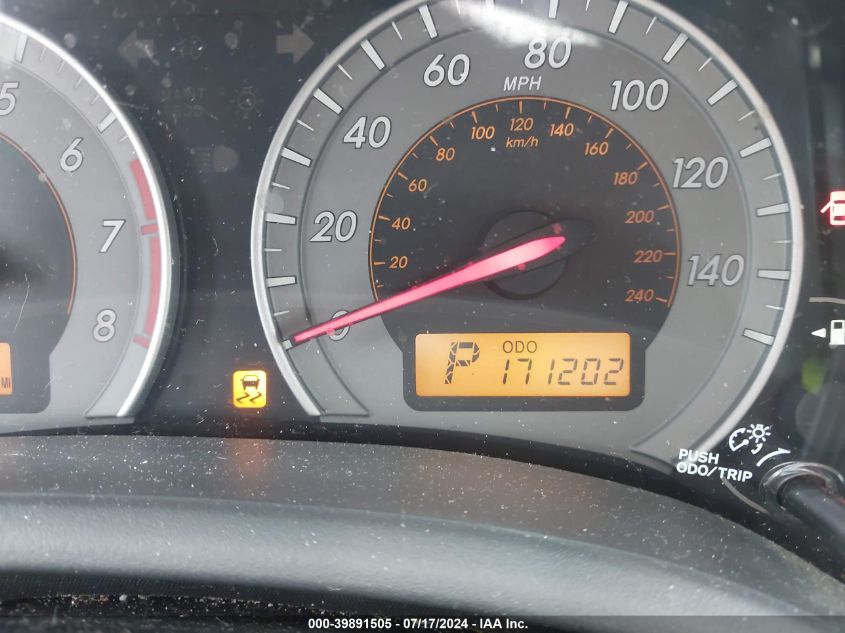 2010 Toyota Corolla S VIN: 2T1BU4EE6AC325008 Lot: 39891505