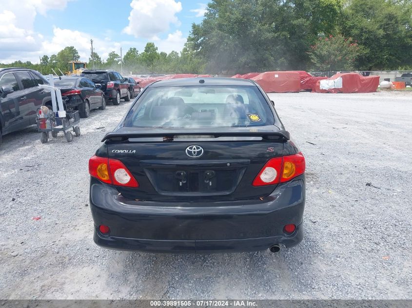 2010 Toyota Corolla S VIN: 2T1BU4EE6AC325008 Lot: 39891505