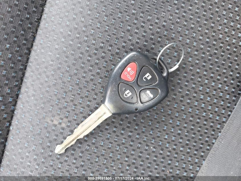 2010 Toyota Corolla S VIN: 2T1BU4EE6AC325008 Lot: 39891505