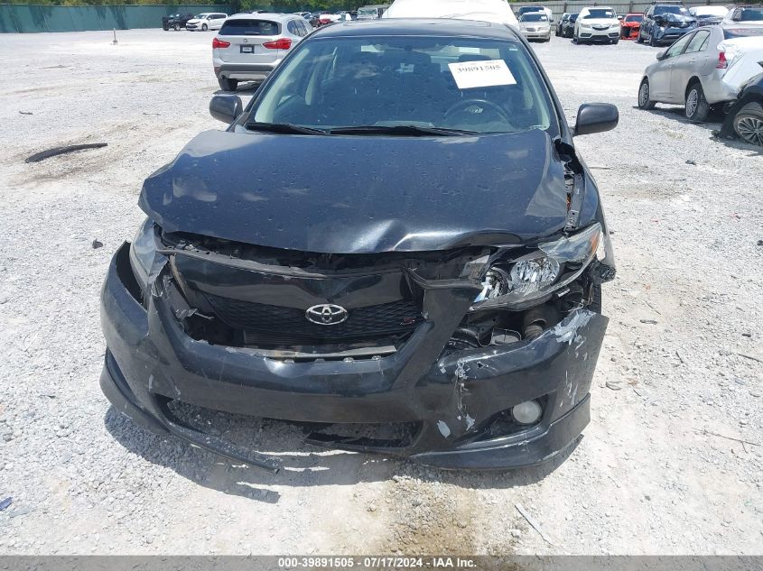 2010 Toyota Corolla S VIN: 2T1BU4EE6AC325008 Lot: 39891505