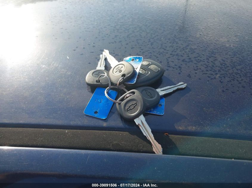 2008 Chevrolet Impala Ls VIN: 2G1WB55K589261940 Lot: 39891506