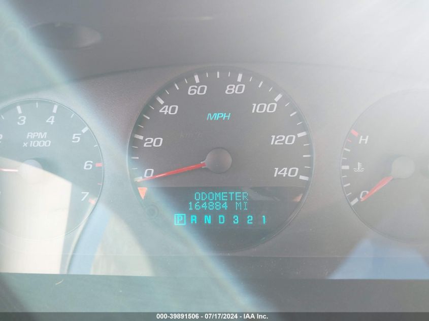 2008 Chevrolet Impala Ls VIN: 2G1WB55K589261940 Lot: 39891506