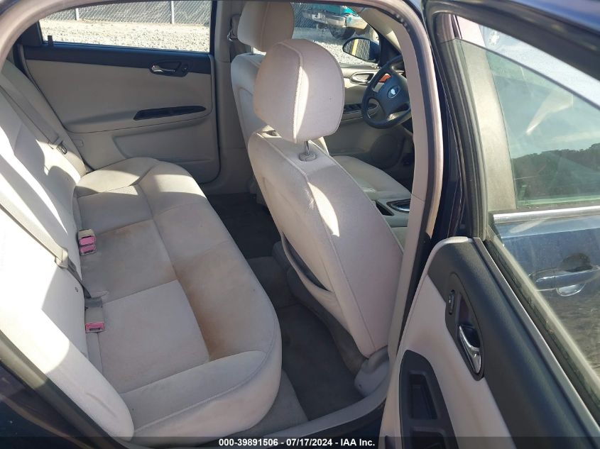 2008 Chevrolet Impala Ls VIN: 2G1WB55K589261940 Lot: 39891506