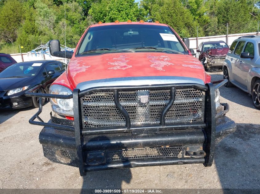 2007 Dodge Ram 3500 Hd Chassis St/Slt VIN: 3D6WG46A27G832338 Lot: 39891509