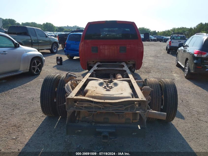 2007 Dodge Ram 3500 Hd Chassis St/Slt VIN: 3D6WG46A27G832338 Lot: 39891509