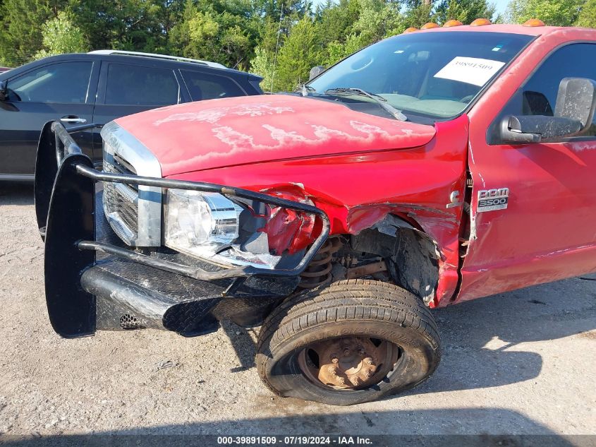 2007 Dodge Ram 3500 Hd Chassis St/Slt VIN: 3D6WG46A27G832338 Lot: 39891509
