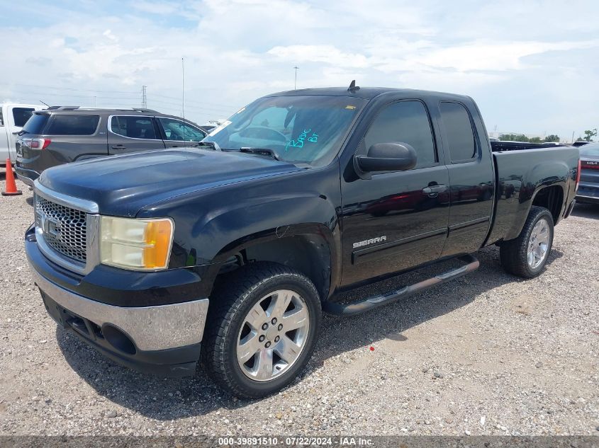 2007 GMC Sierra 1500 Sle1 VIN: 1GTEC19C47Z517937 Lot: 39891510