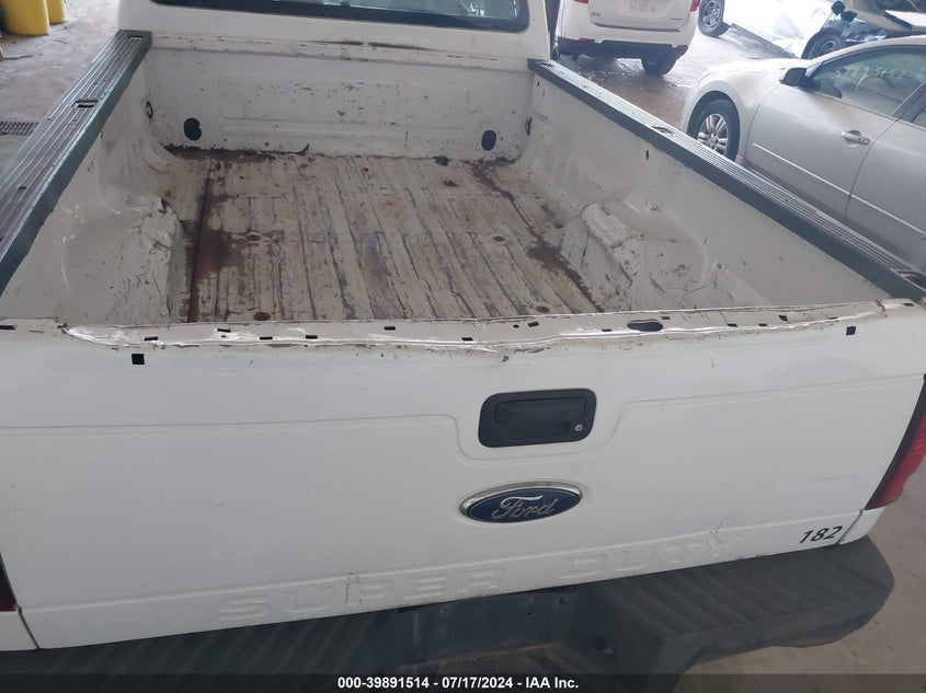 2008 Ford F250 Super Duty VIN: 1FTSX20528EC51841 Lot: 39891514