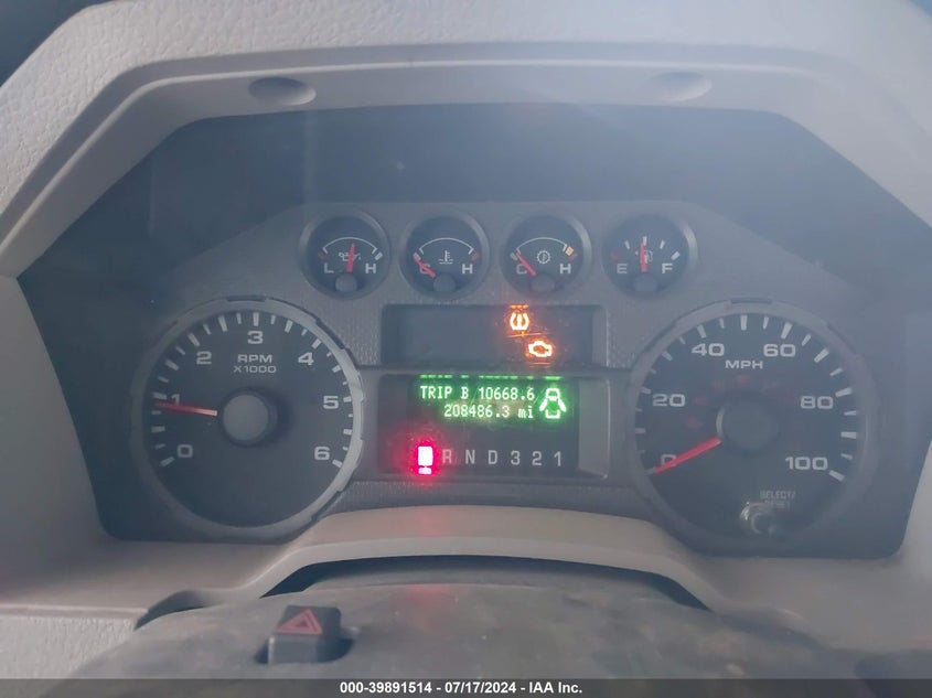 2008 Ford F250 Super Duty VIN: 1FTSX20528EC51841 Lot: 39891514