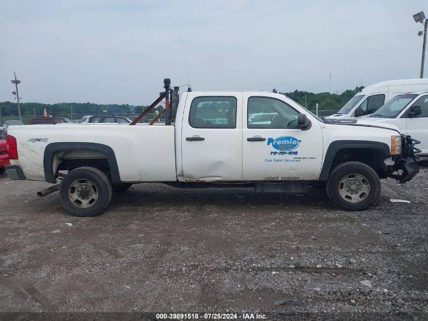 2012 Chevrolet Silverado 2500Hd K2500 Heavy Duty VIN: 1GC1KVC83CF234891 Lot: 39891518