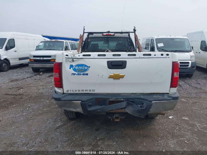 2012 Chevrolet Silverado 2500Hd K2500 Heavy Duty VIN: 1GC1KVC83CF234891 Lot: 39891518