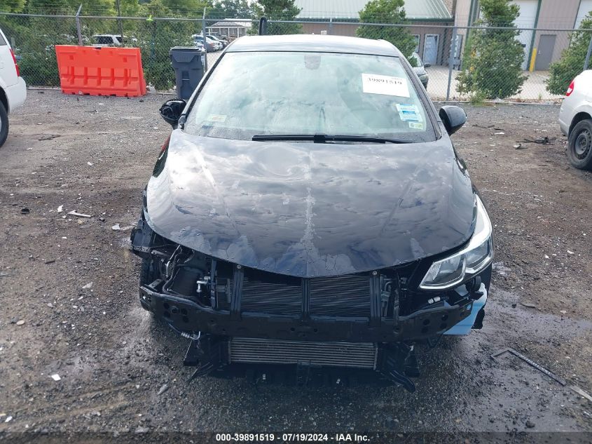 2018 Chevrolet Cruze Ls Auto VIN: 1G1BC5SM3J7170335 Lot: 39891519