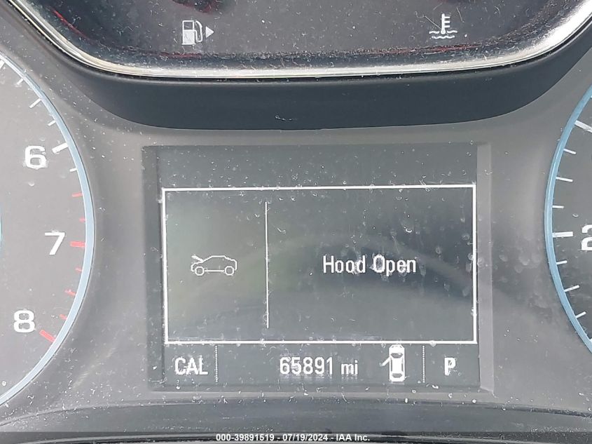 2018 Chevrolet Cruze Ls Auto VIN: 1G1BC5SM3J7170335 Lot: 39891519